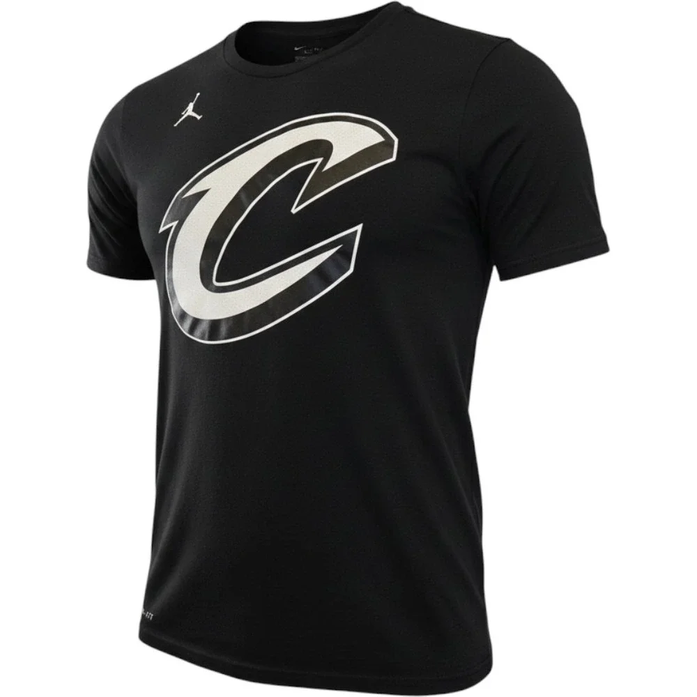 Jordan NBA All Star James Player Tee Mens Small Black New 924432-010 Cavs 23
